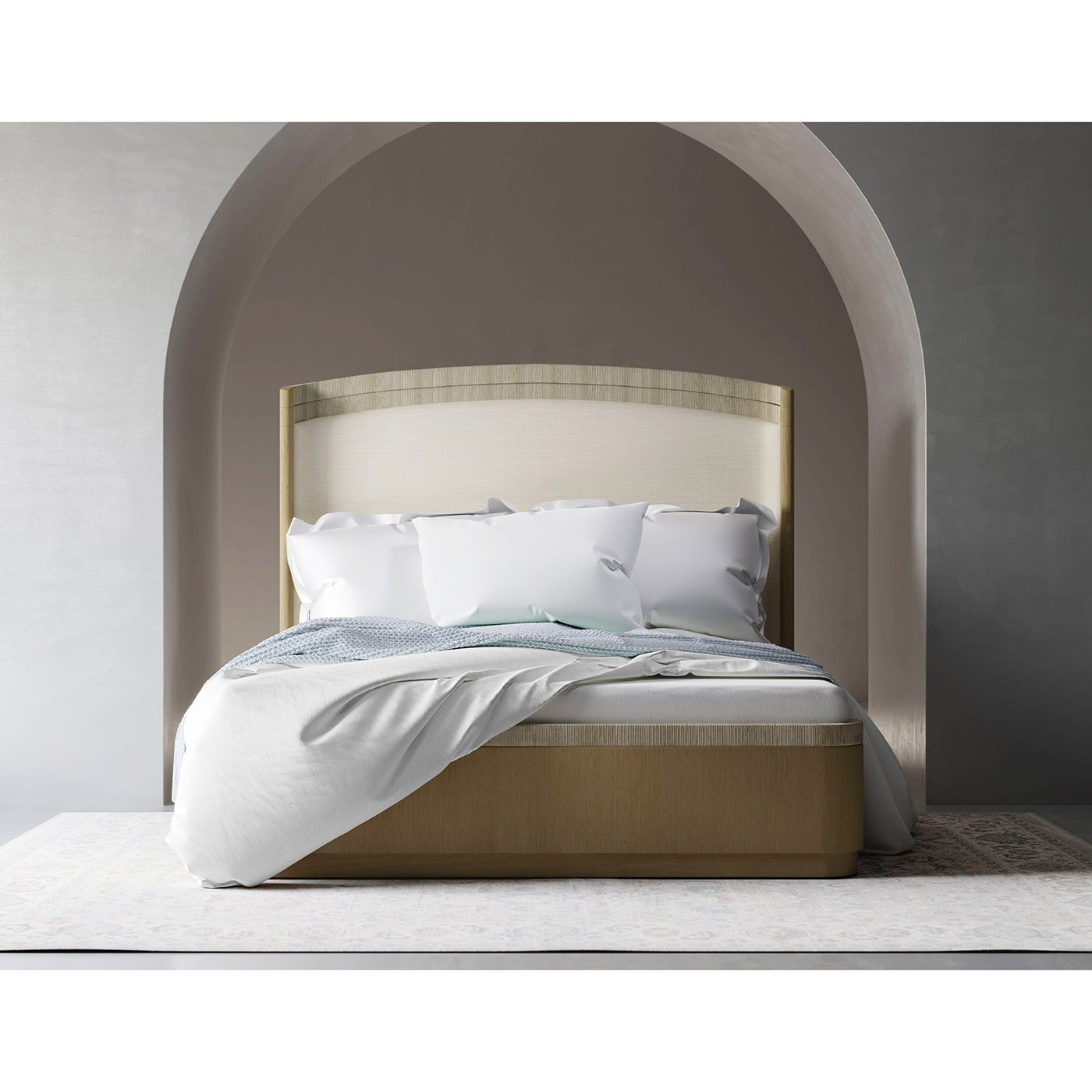 Organic Modern Danish Cord King Bed