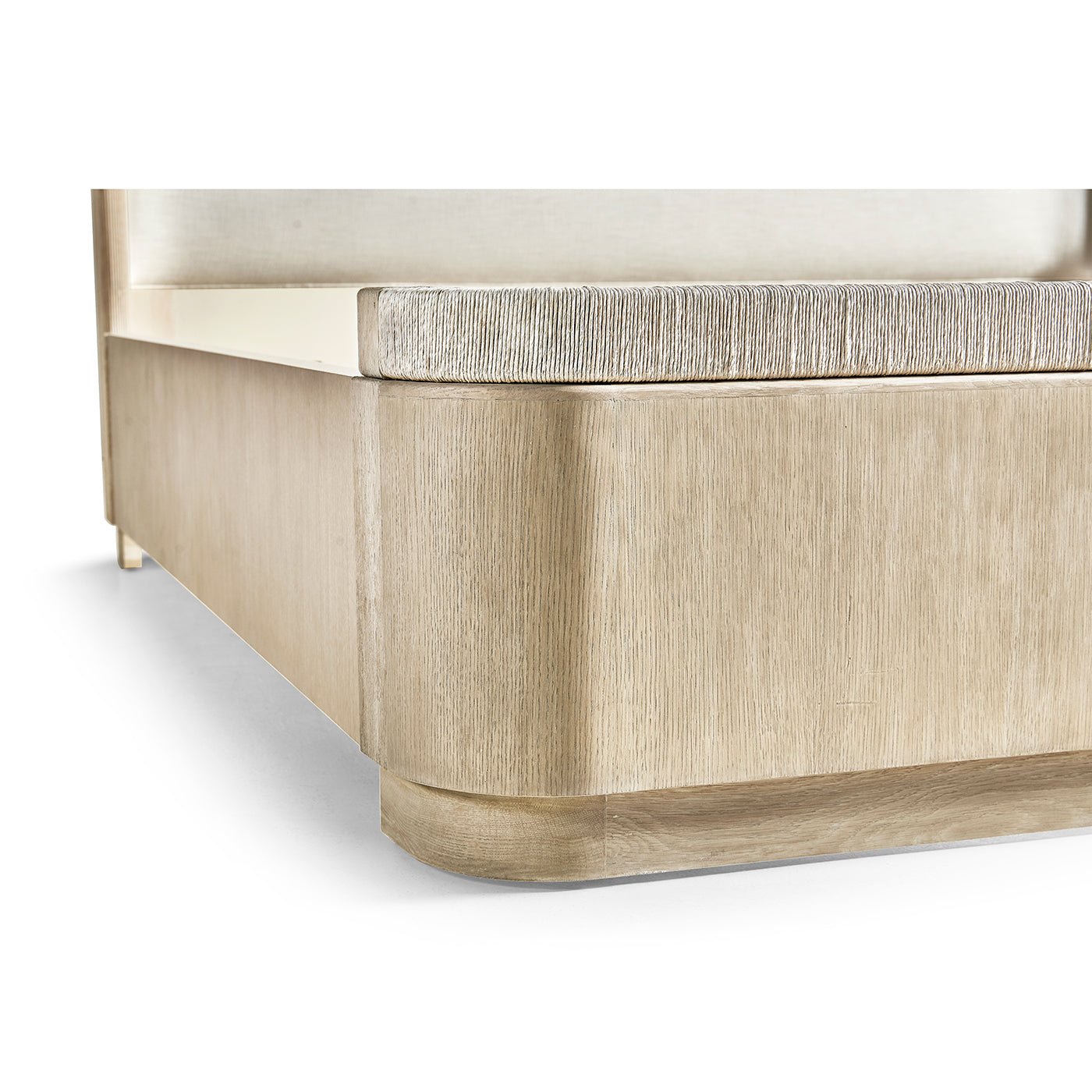 Organic Modern Danish Cord King Bed
