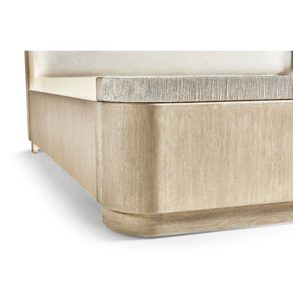 Organic Modern Danish Cord King Bed