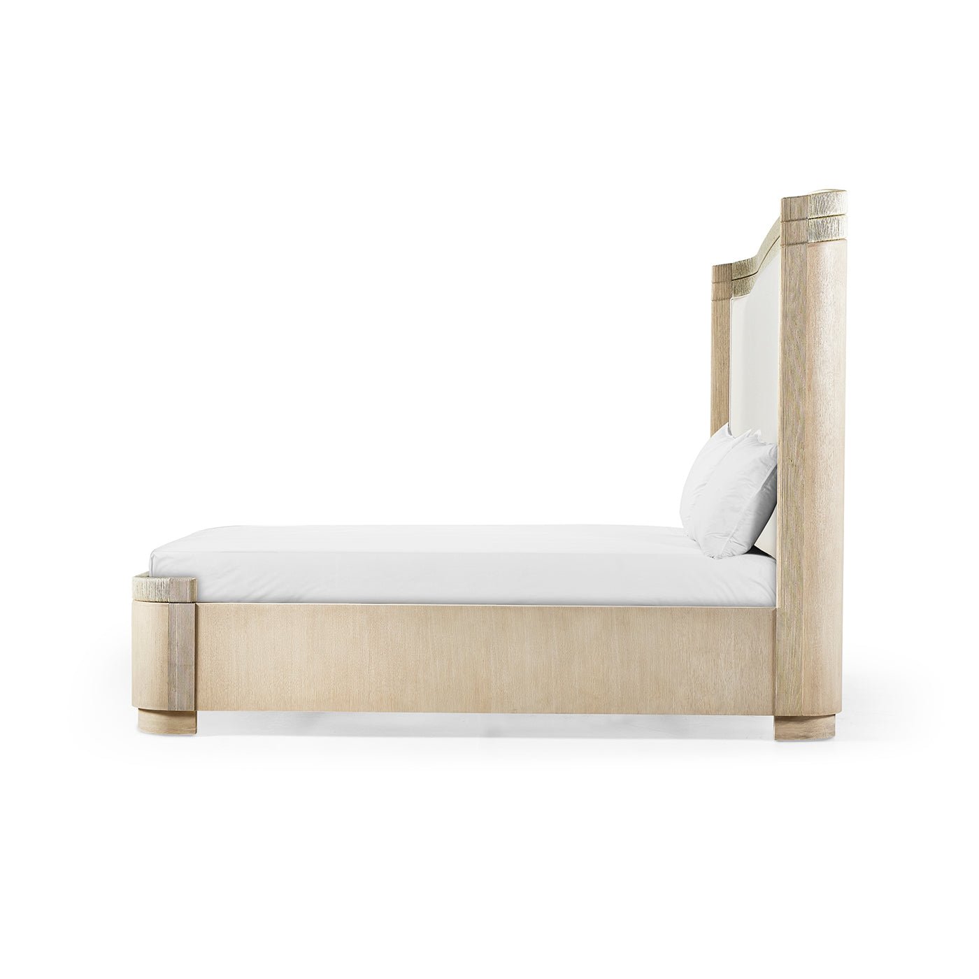 Organic Modern Danish Cord King Bed