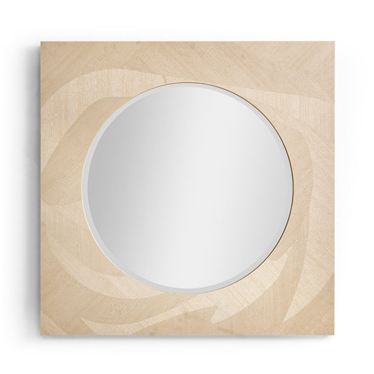 Organic Square Mirror