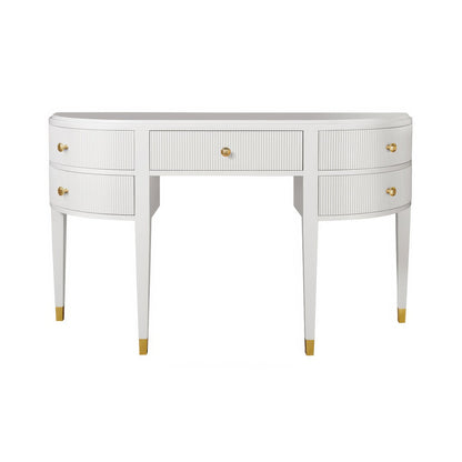 Painted Art Deco Console Vanity