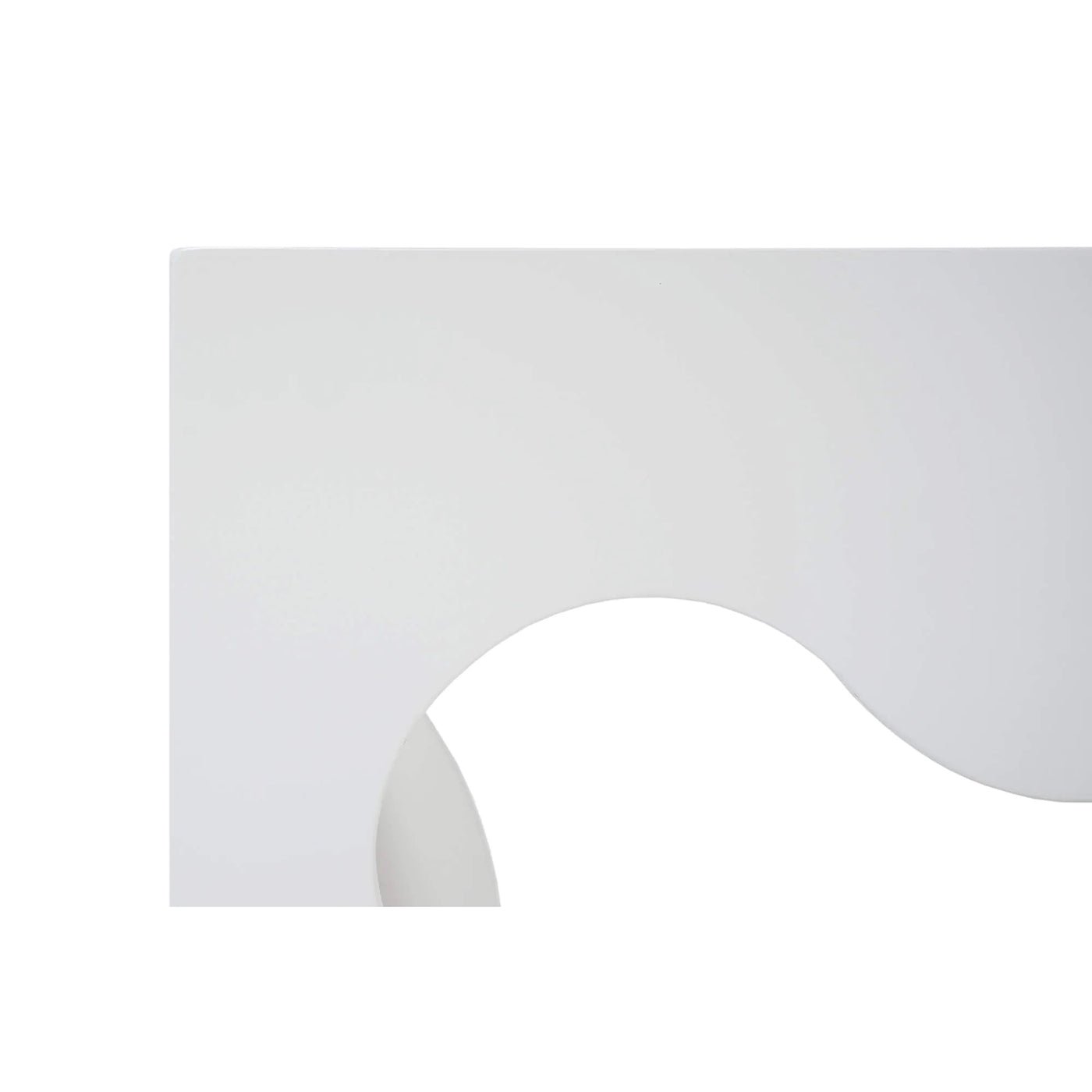 Table basse moderne peinte