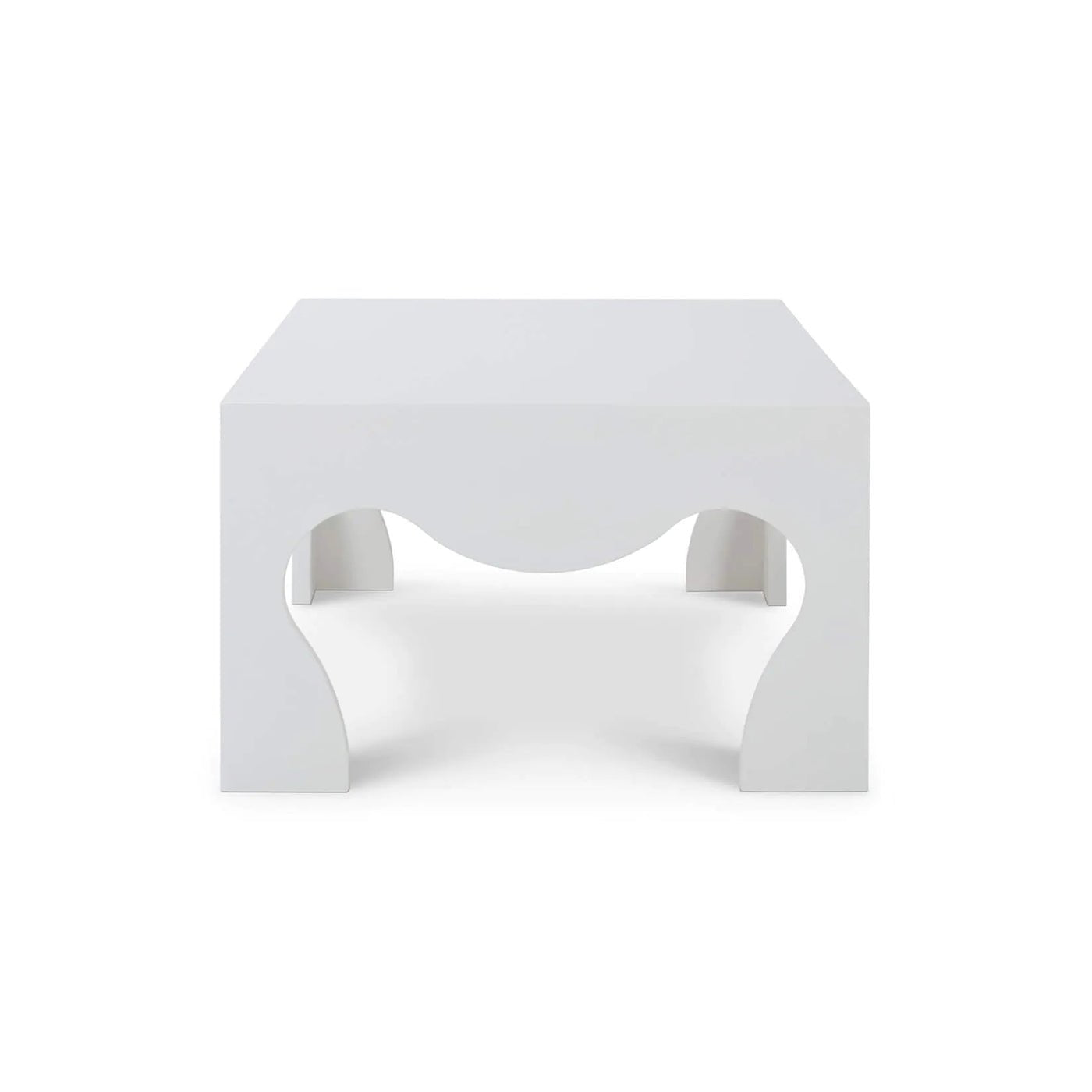 Table basse moderne peinte