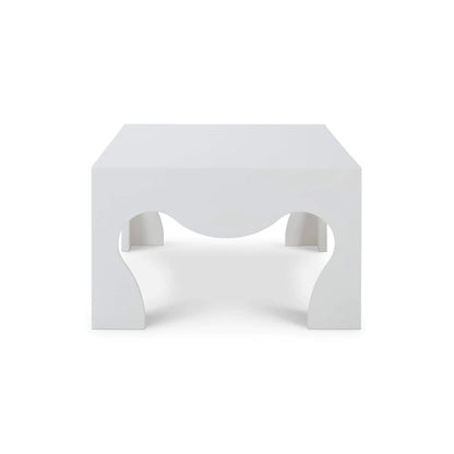 Table basse moderne peinte