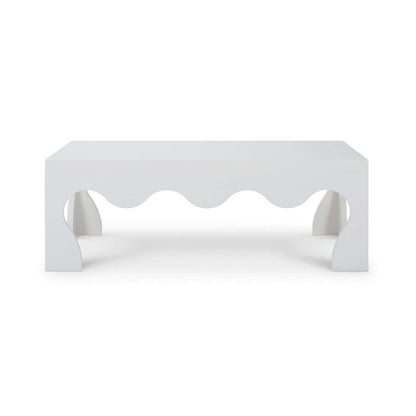 Table basse moderne peinte