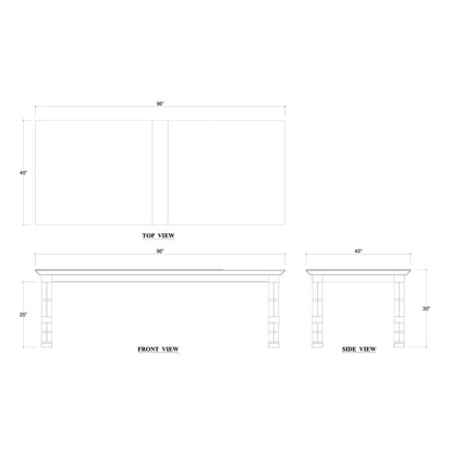 Table à manger Palm Beach Regency - 96
