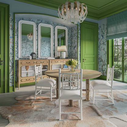 Table à manger ronde Palm Beach Regency