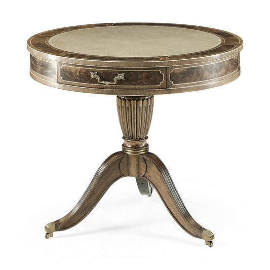 Regency Drum End Table