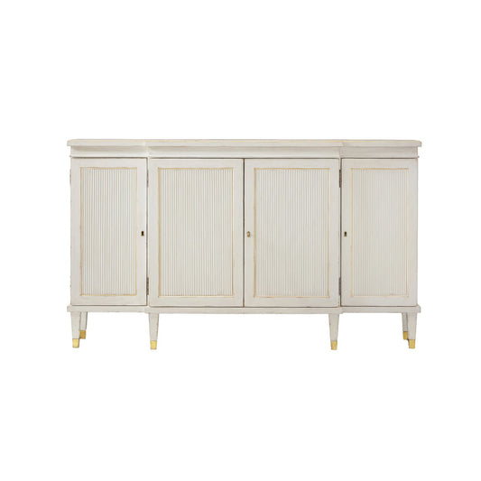 Regency Parcel Gilt Credenza