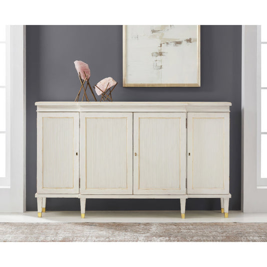 Regency Parcel Gilt Credenza