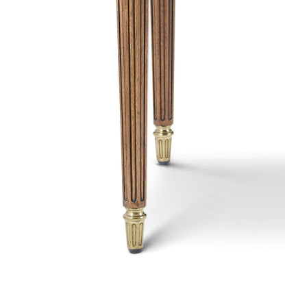 Table d'appoint carrée Regency