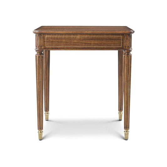 Table d'appoint carrée Regency