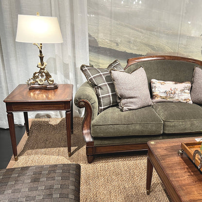 Table d'appoint carrée Regency