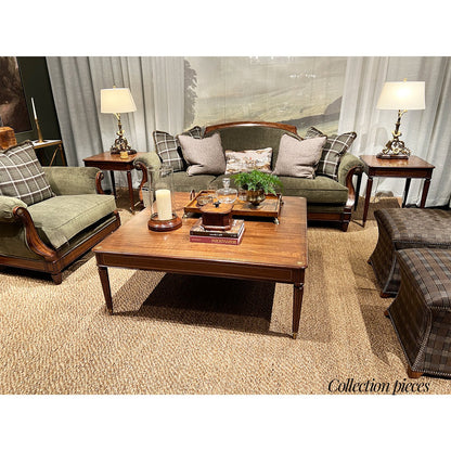 Table d'appoint carrée Regency