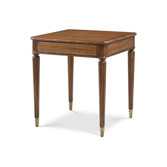 Table d'appoint carrée Regency