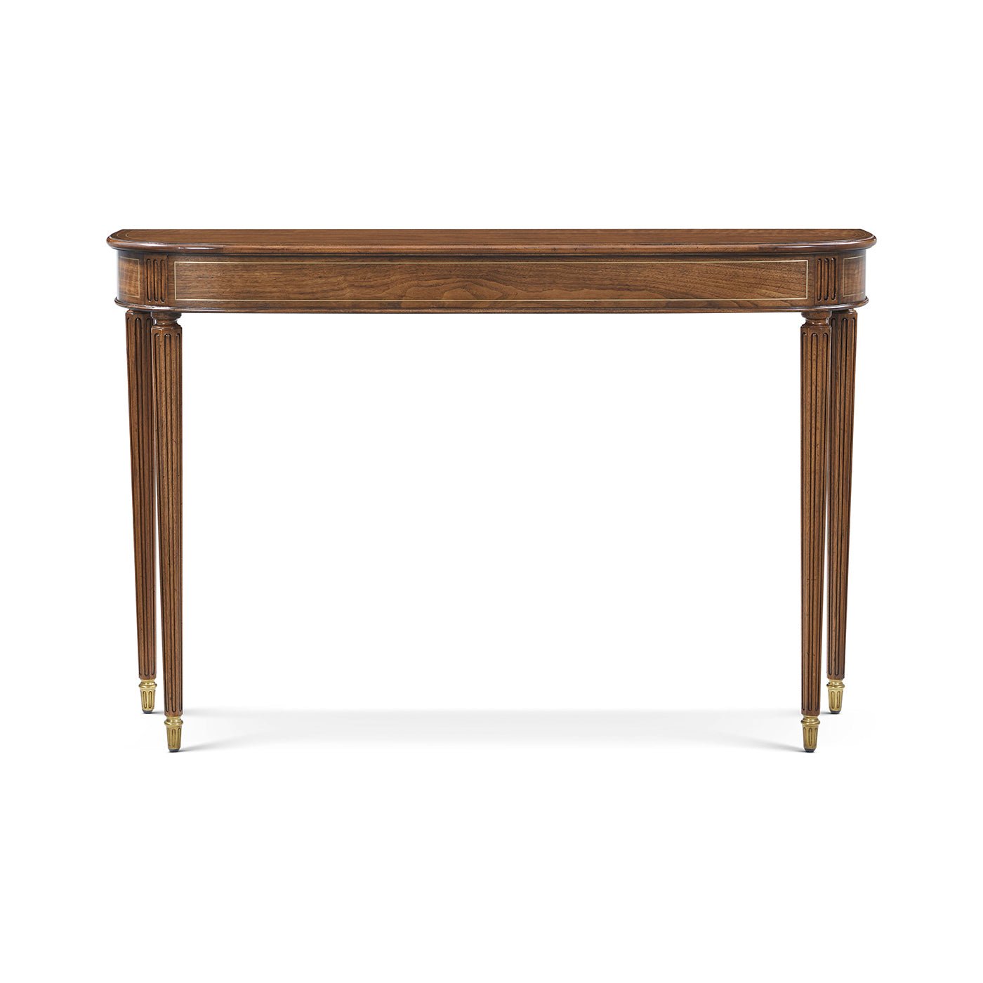 Console demi-lune de style Régence