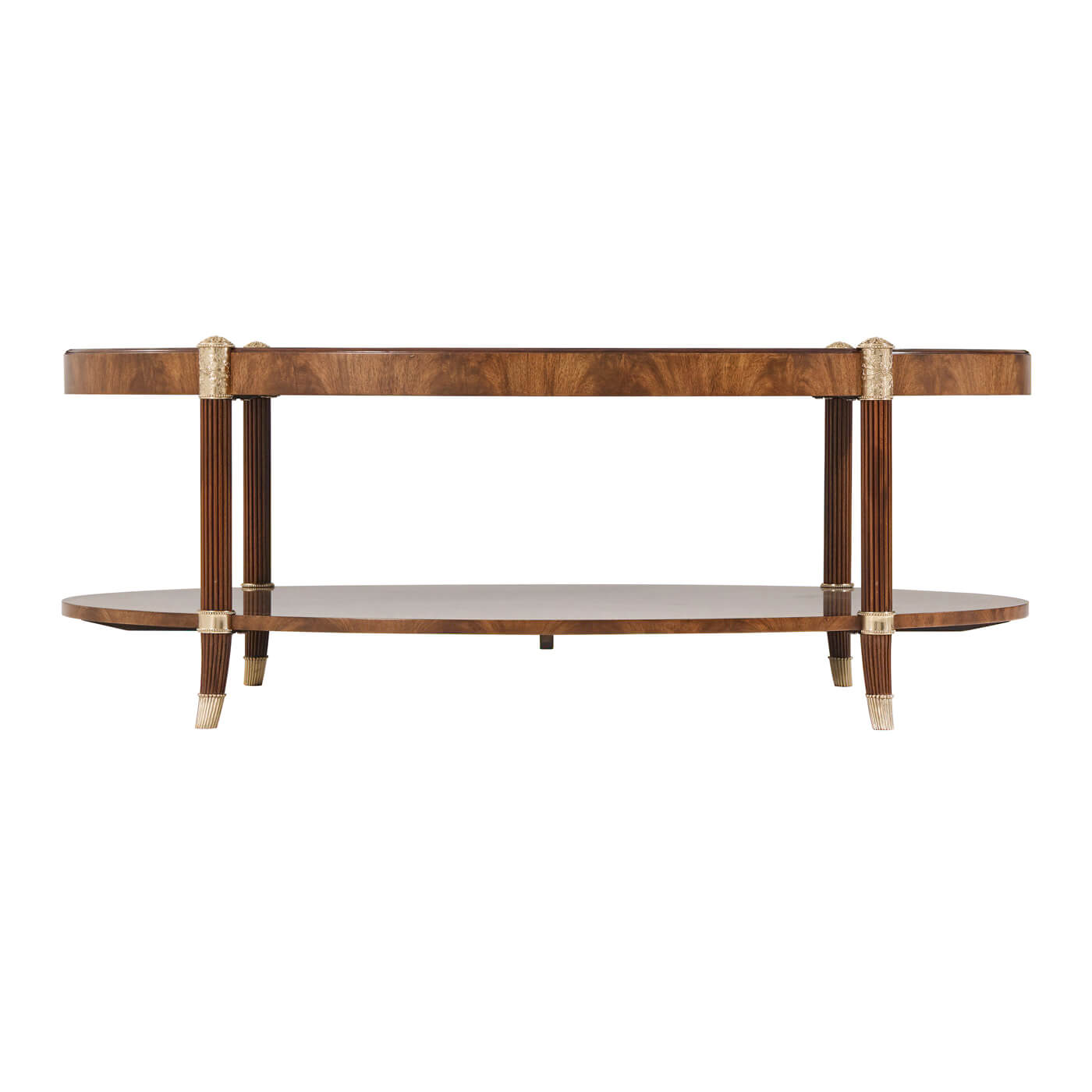 Table basse ovale de style Régence