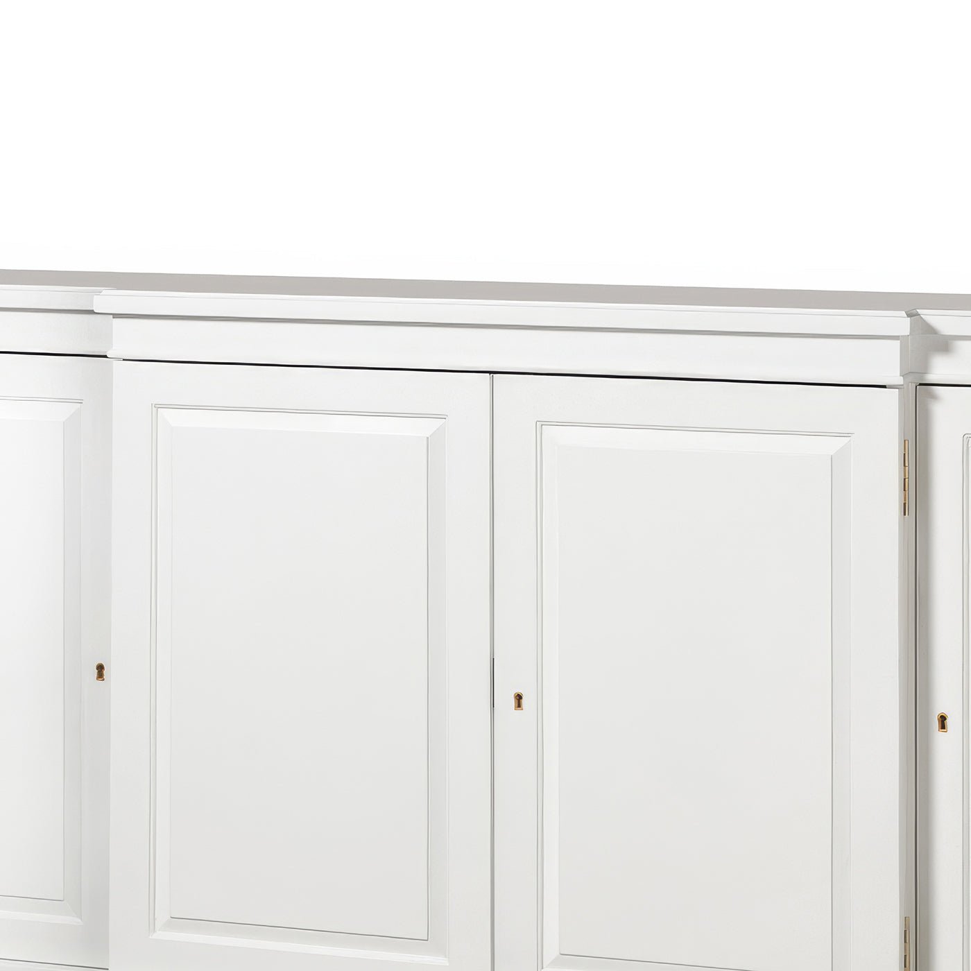 Regency Style Painted Credenza