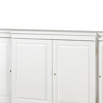 Regency Style Painted Credenza