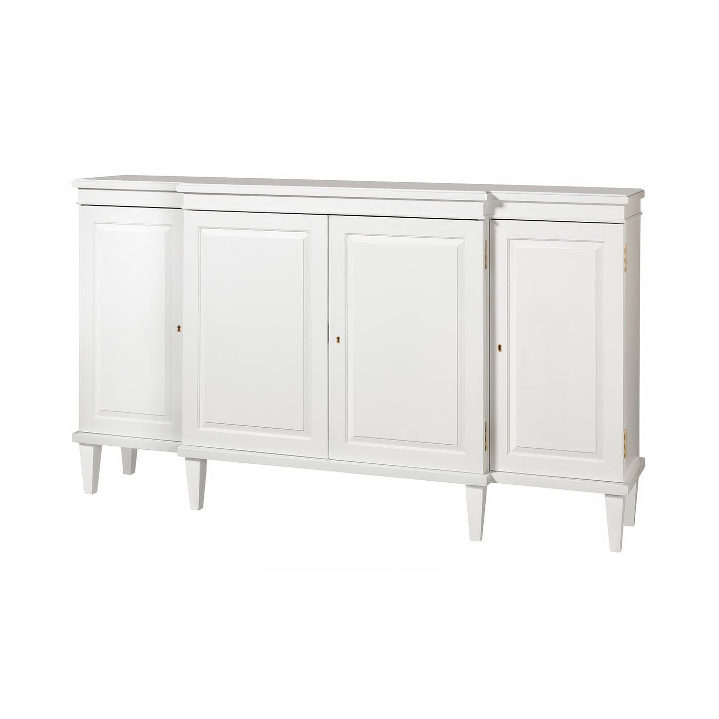 Regency Style Painted Credenza