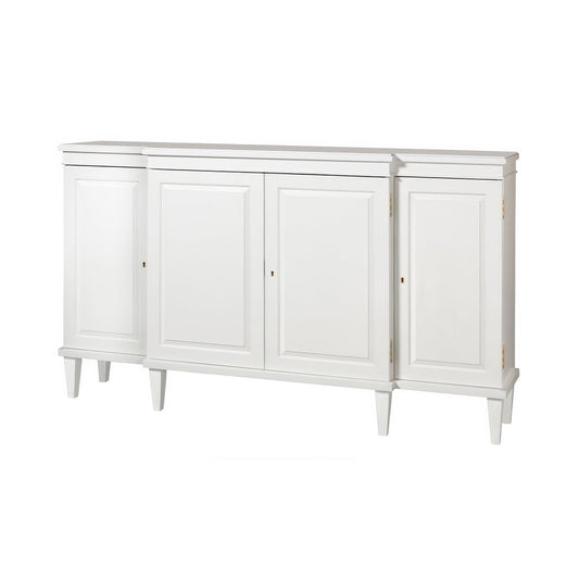 Regency Style Painted Credenza