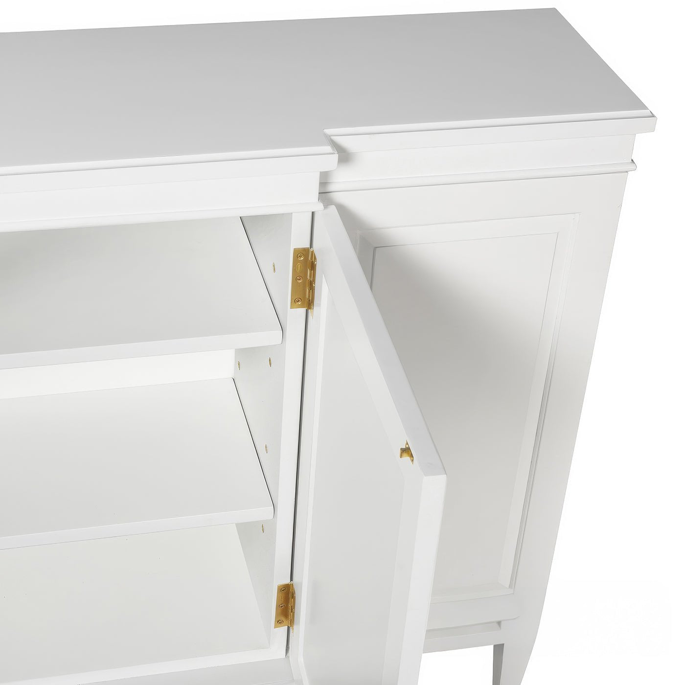 Regency Style Painted Credenza