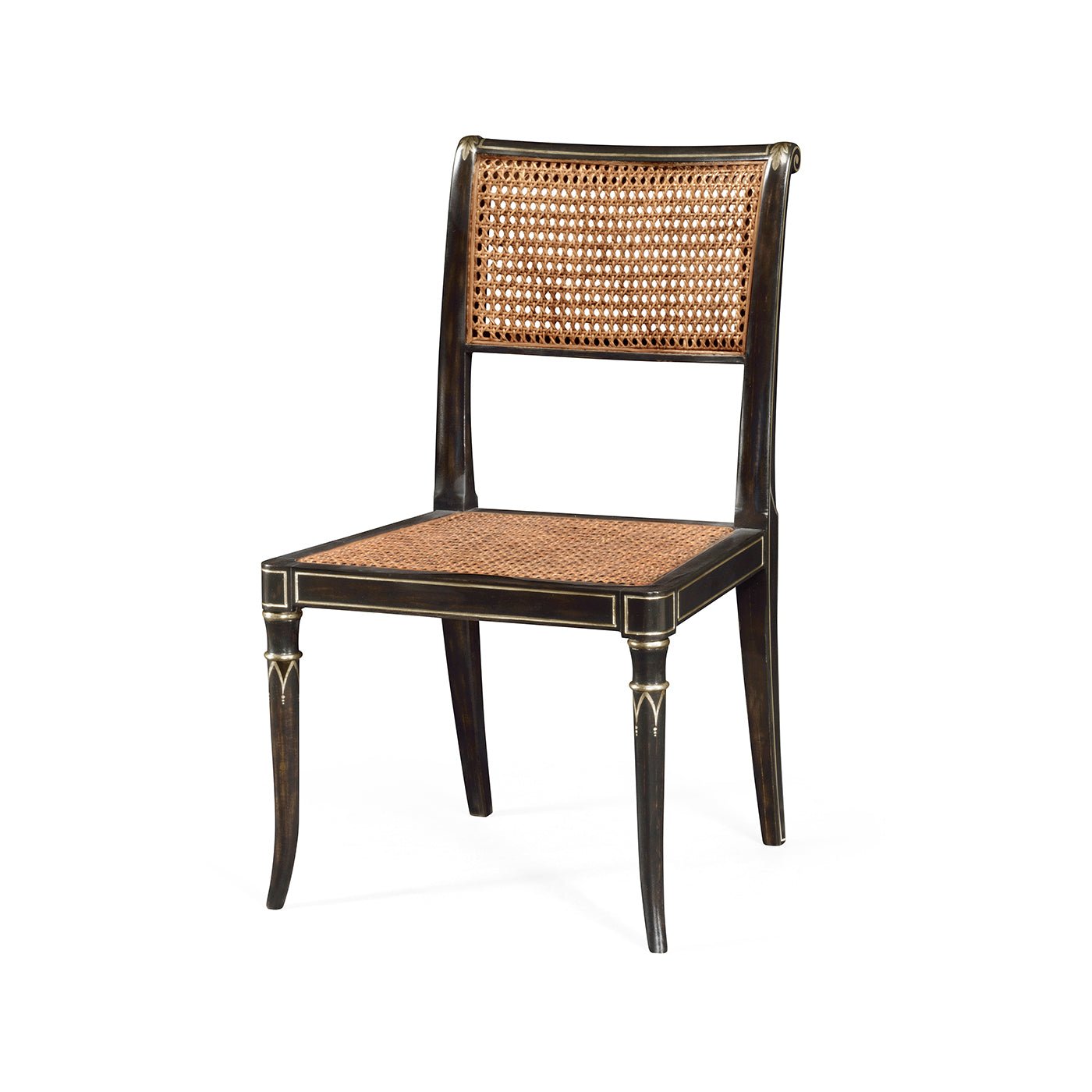 Regency Style Painted Dining Chair