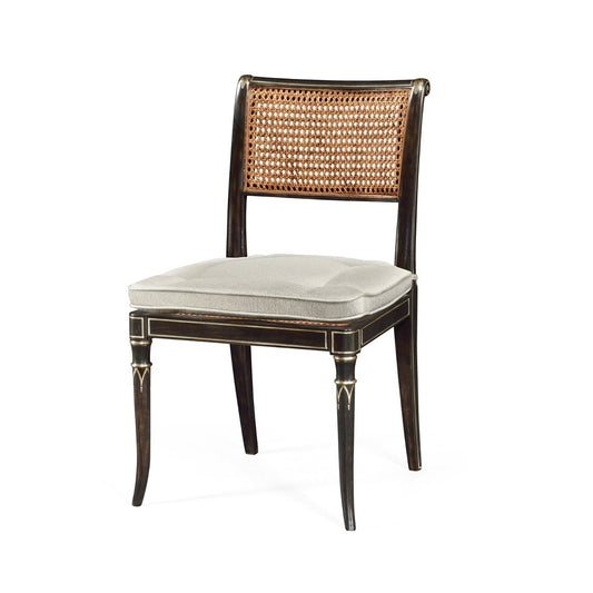 Regency Style Painted Dining Chair
