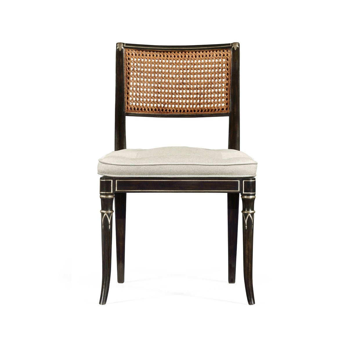 Regency Style Painted Dining Chair