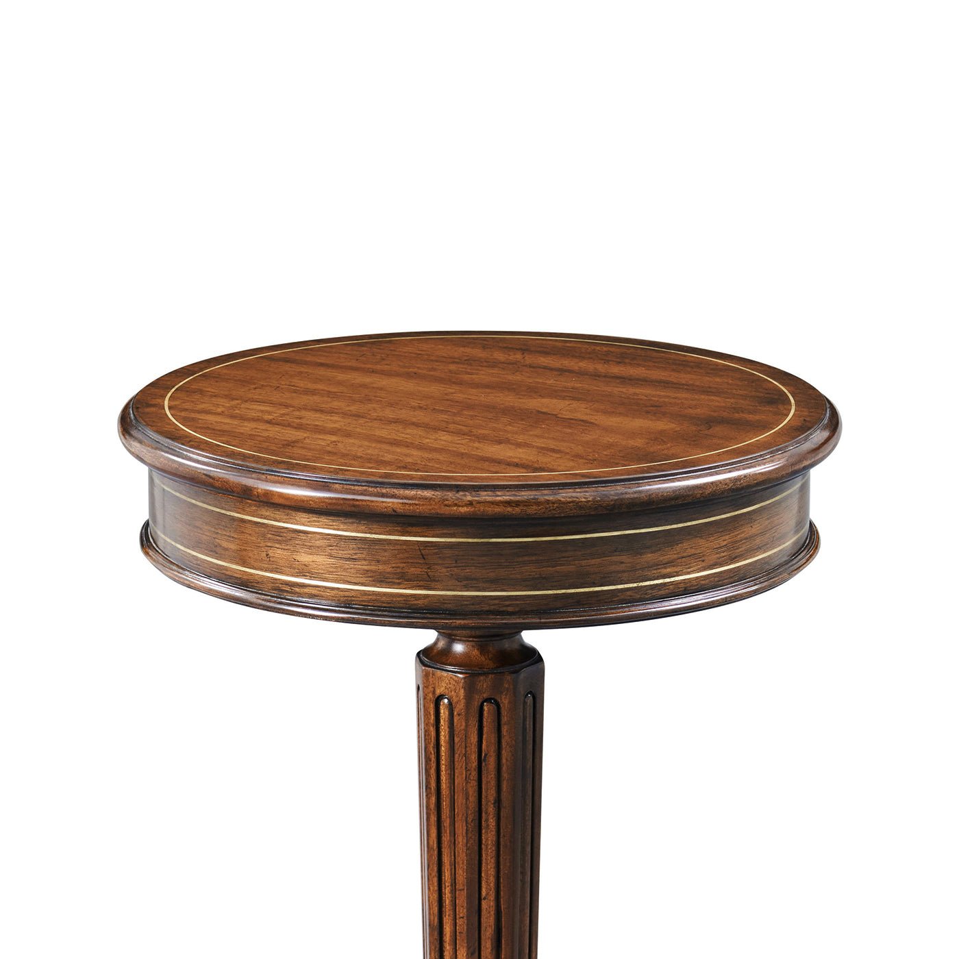 Table d'appoint sur piédestal de style Régence