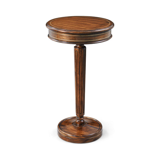 Table d'appoint sur piédestal de style Régence