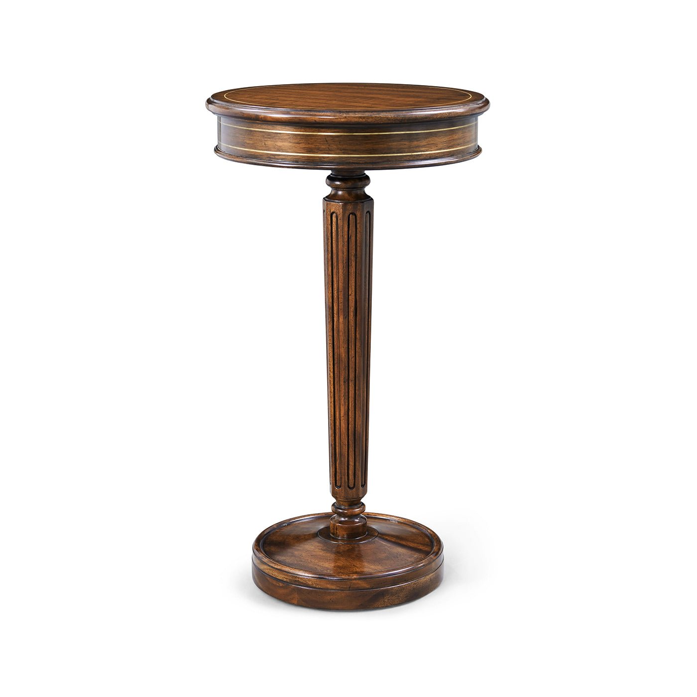 Table d'appoint sur piédestal de style Régence