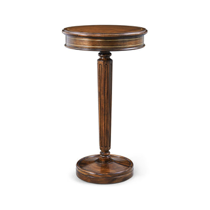 Table d'appoint sur piédestal de style Régence