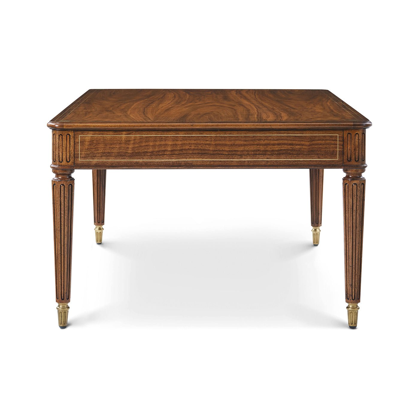 Table basse rectangulaire de style Régence