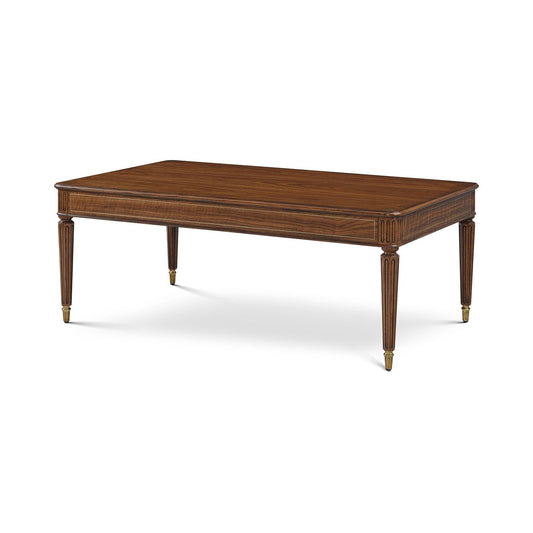 Table basse rectangulaire de style Régence