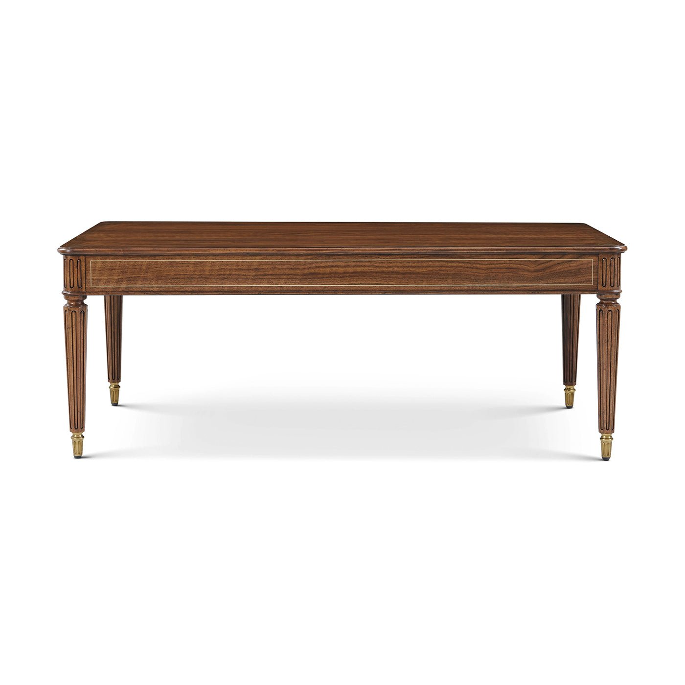 Table basse rectangulaire de style Régence