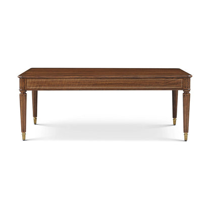 Table basse rectangulaire de style Régence