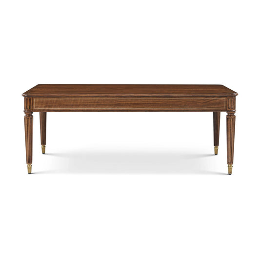 Table basse rectangulaire de style Régence