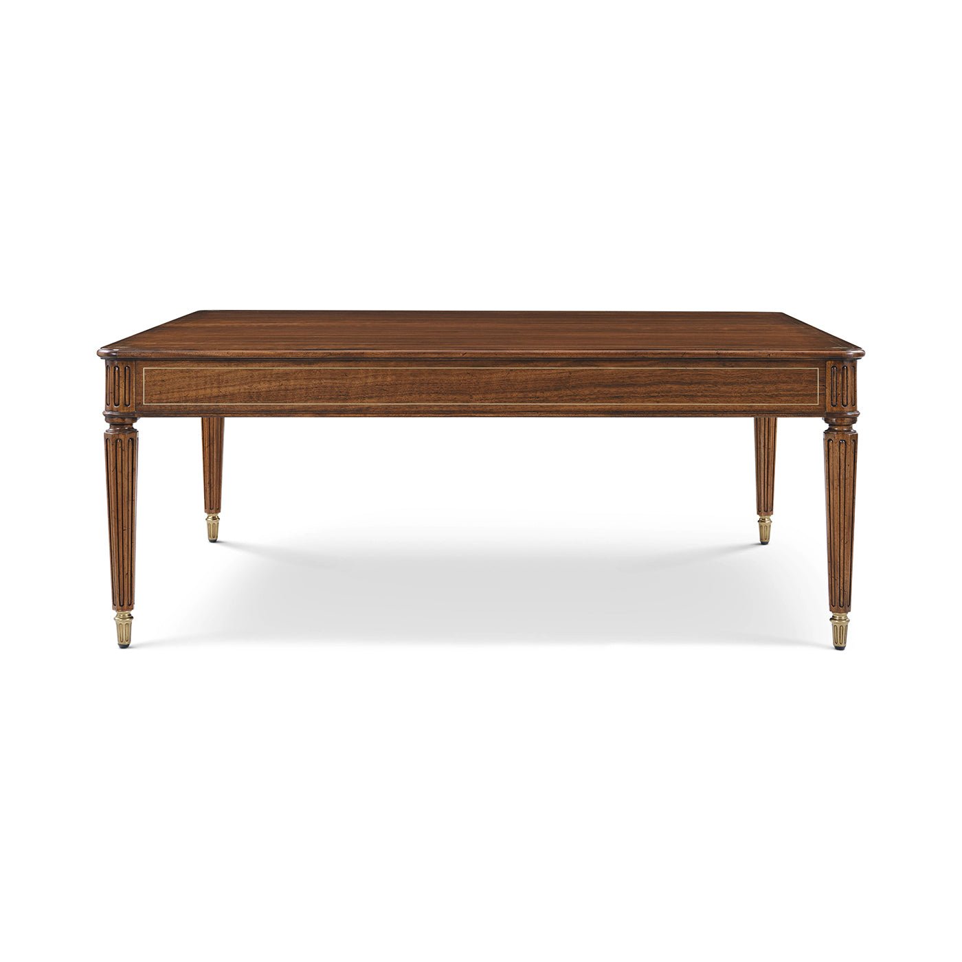 Table basse carrée de style Régence