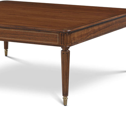 Table basse carrée de style Régence
