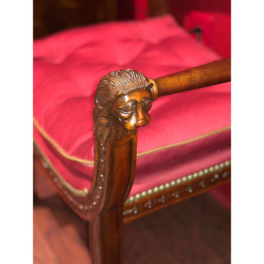 Fauteuil Thomas Hope de style Régence
