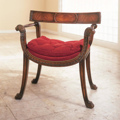 Fauteuil Thomas Hope de style Régence