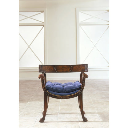 Fauteuil Thomas Hope de style Régence