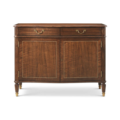 Armoire à deux portes de style Régence