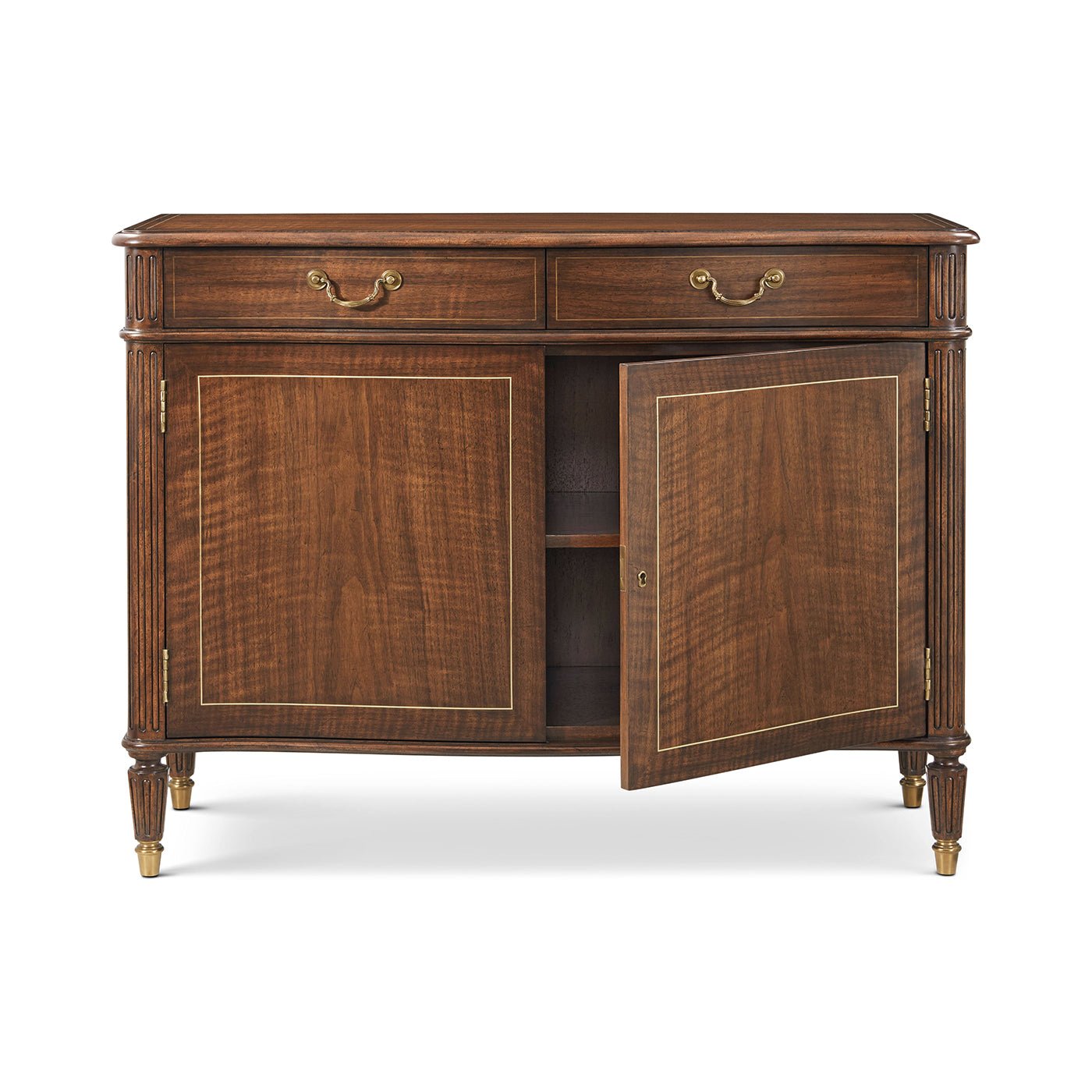 Armoire à deux portes de style Régence