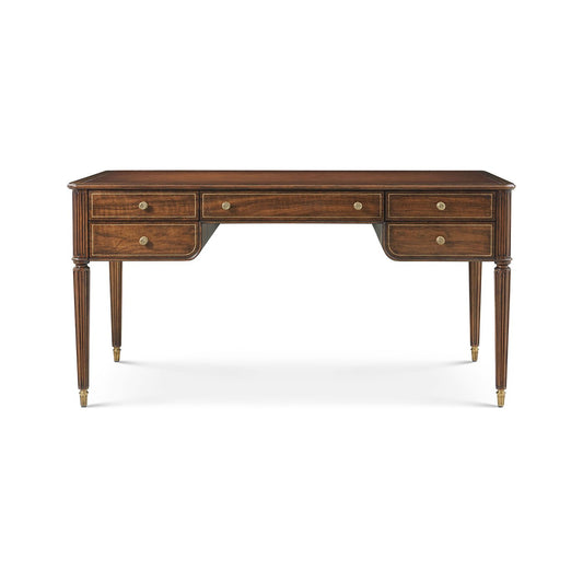 Bureau en noyer de style Régence