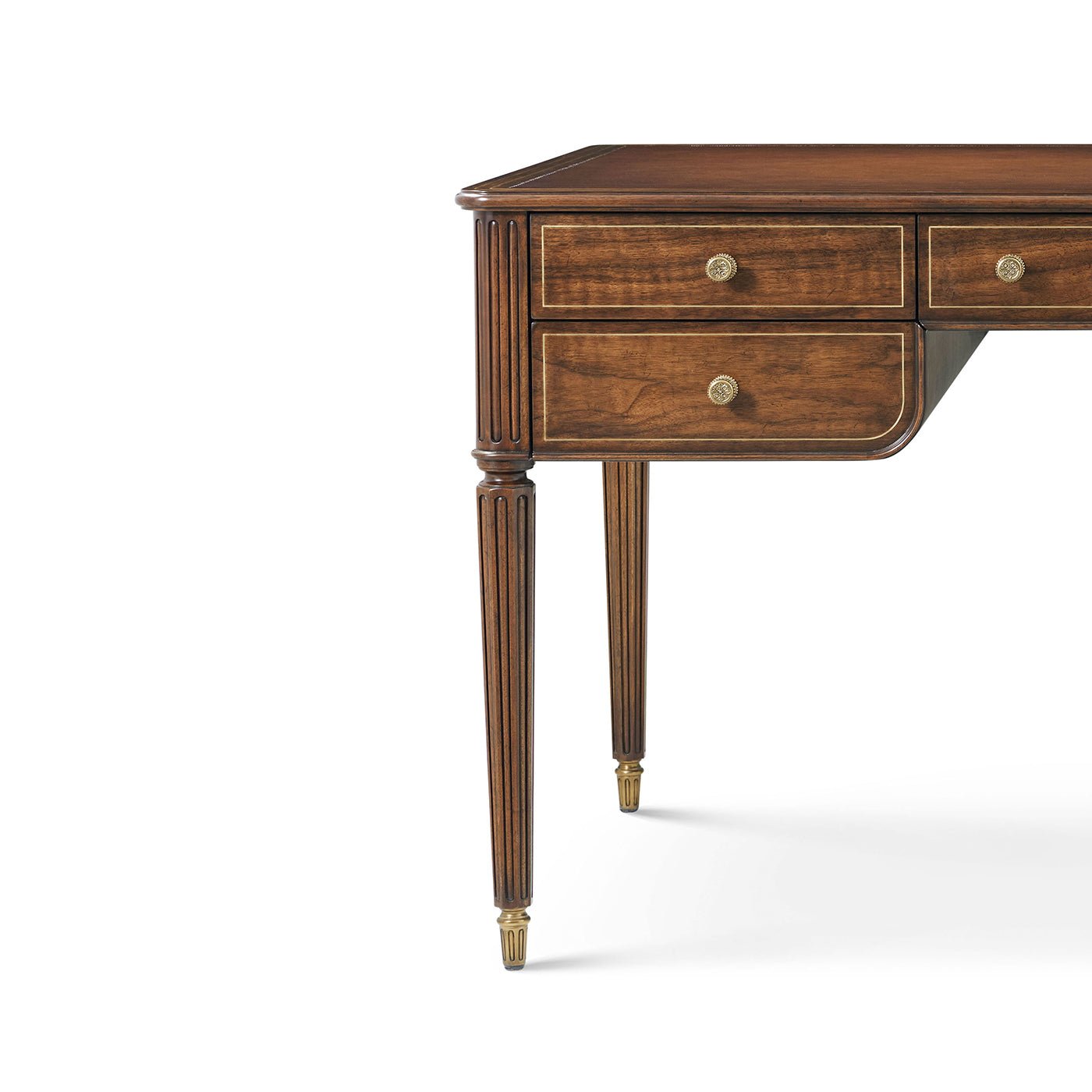 Bureau en noyer de style Régence