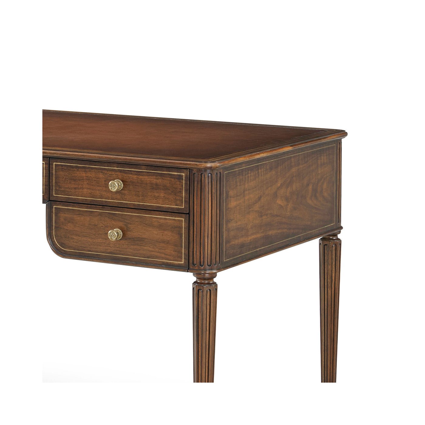 Bureau en noyer de style Régence