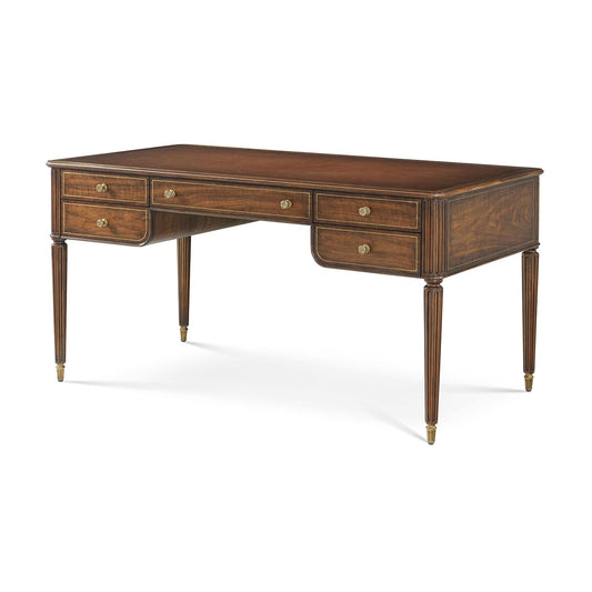 Bureau en noyer de style Régence
